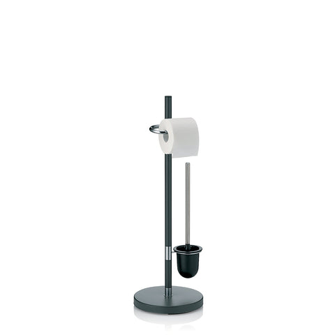 Sinerio Toilet Brush and Toilet Paper Holder