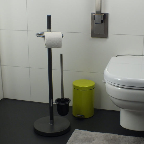 Sinerio Toiletborstel en Toiletrolhouder