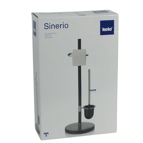 Sinerio Toiletborstel en Toiletrolhouder
