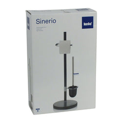Sinerio Toiletborstel en Toiletrolhouder
