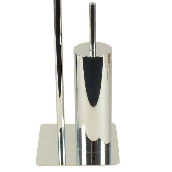 Style Toilet Brush and Toilet Roll Holder