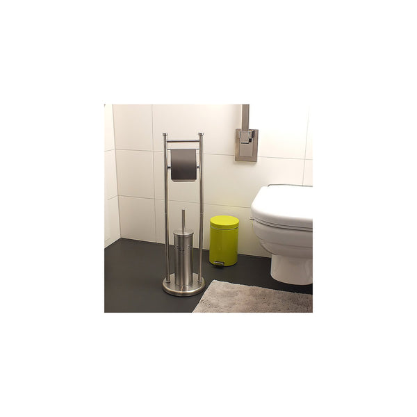 Swing Toilet Brush and Toilet Roll Holder