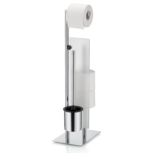 Style Toilet Brush and Toilet Roll Holder