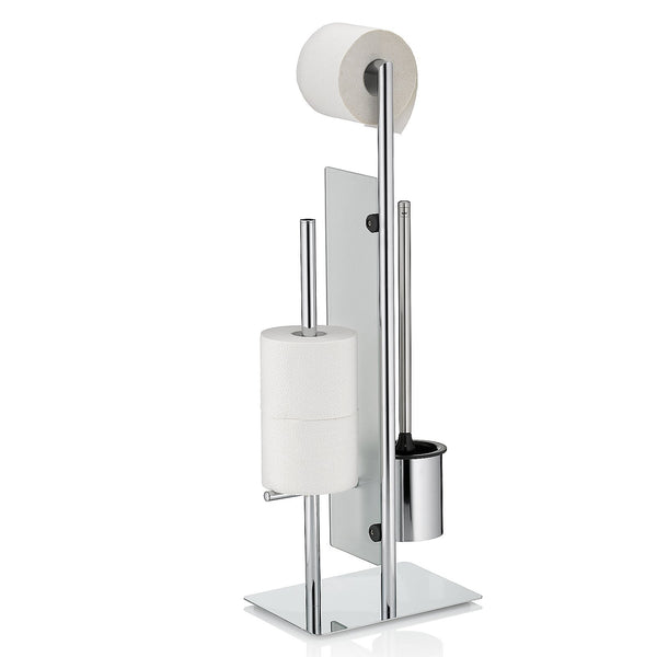Style Toilet Brush and Toilet Roll Holder