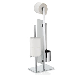 Style Toilet Brush and Toilet Roll Holder