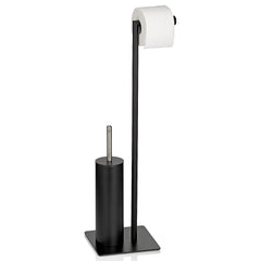 Style toilet brush and toilet roll holder 20x20 cm