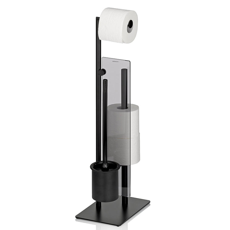 Style Toilet Brush and Toilet Roll Holder 18x26 cm