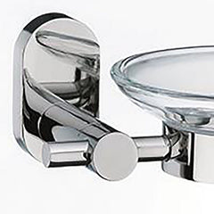 Lucido Soap Holder with Wall Mount