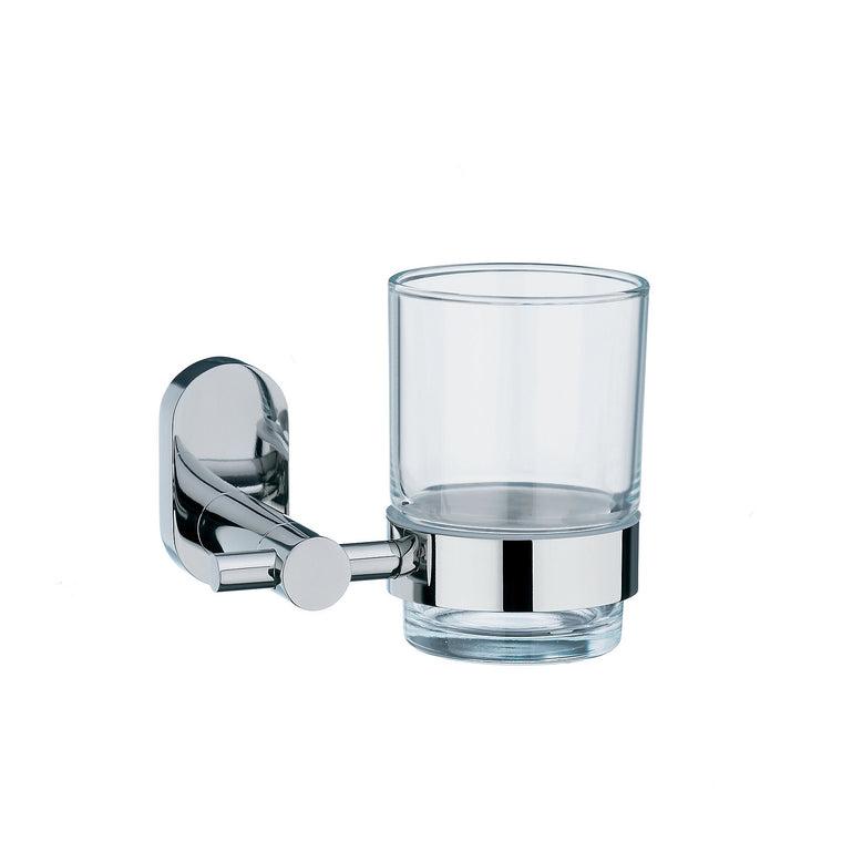 Lucido Wall-Mounted Toothbrush Holder