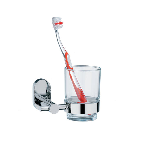 Lucido Wall-Mounted Toothbrush Holder