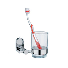 Lucido Wall-Mounted Toothbrush Holder