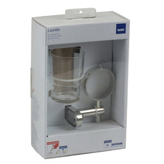 Lucido Wall-Mounted Toothbrush Holder