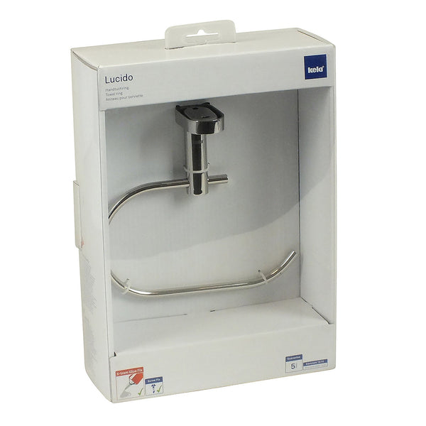 Lucido Towel Hook with Wall Mount