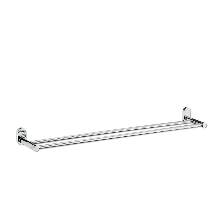 Lucido Double Towel Rack 75 cm