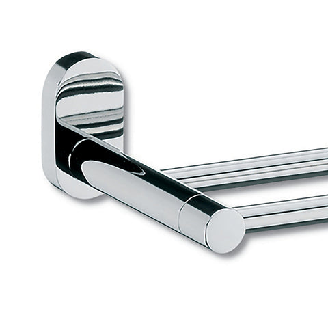 Lucido Double Towel Rack 75 cm