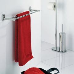 Lucido Double Towel Rack 75 cm