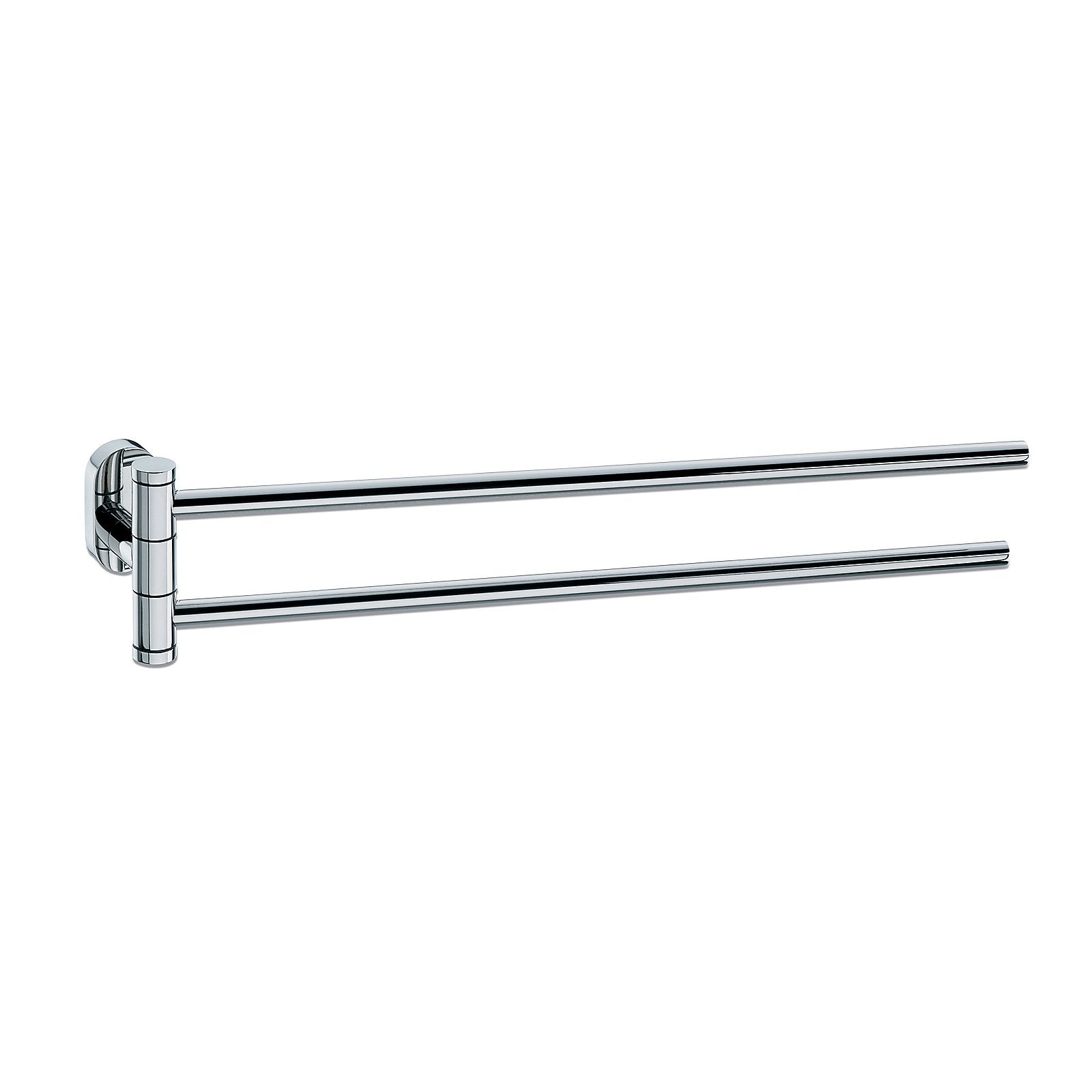 Lucido Double Flexible Towel Rack