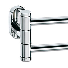 Lucido Double Flexible Towel Rack