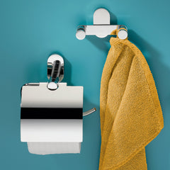 Lucido Double Flexible Towel Rack