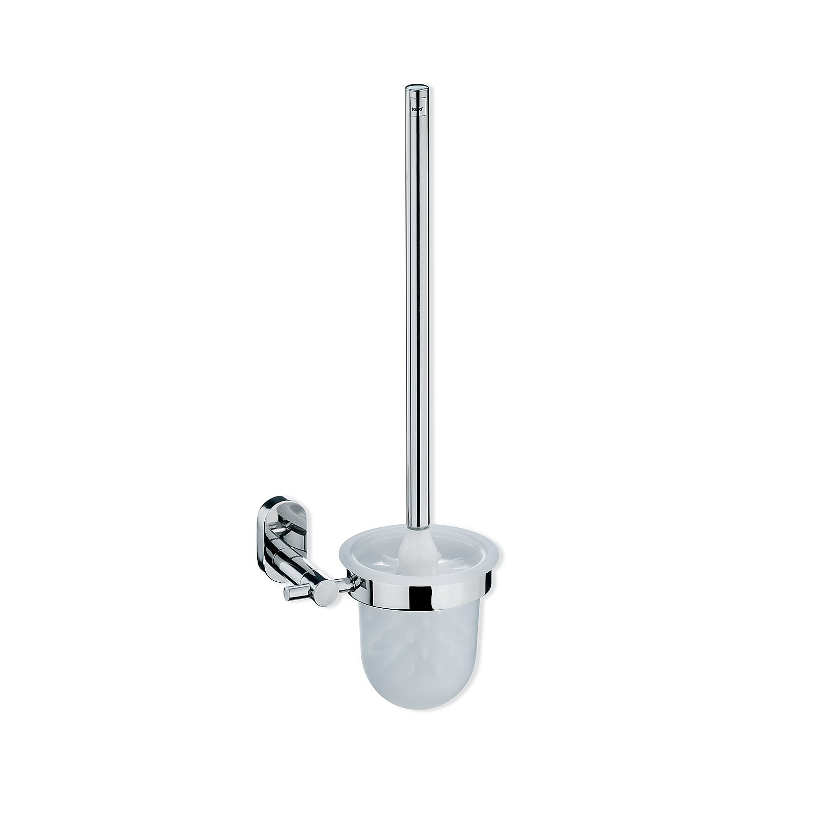 Lucido Toilet Brush Holder with Wall Mount
