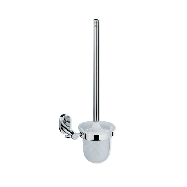 Lucido Toilet Brush Holder with Wall Mount