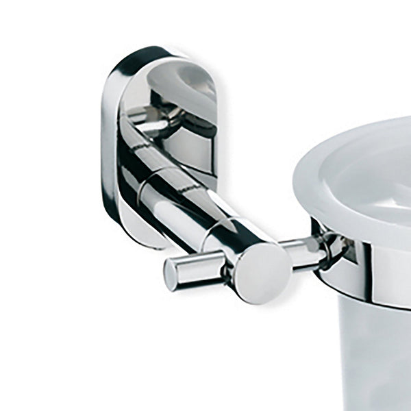 Lucido Toilet Brush Holder with Wall Mount