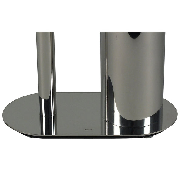 Lucido Toilet Brush and Toilet Paper Holder