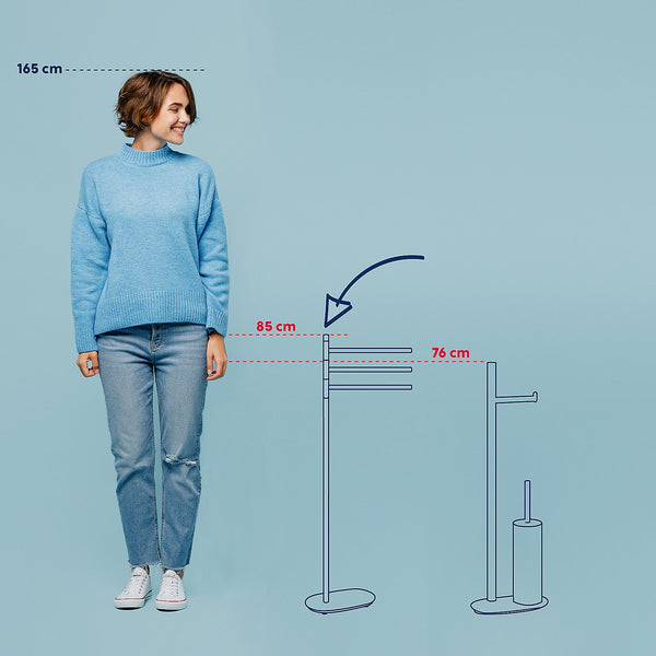 "Lucido Towel Holder"