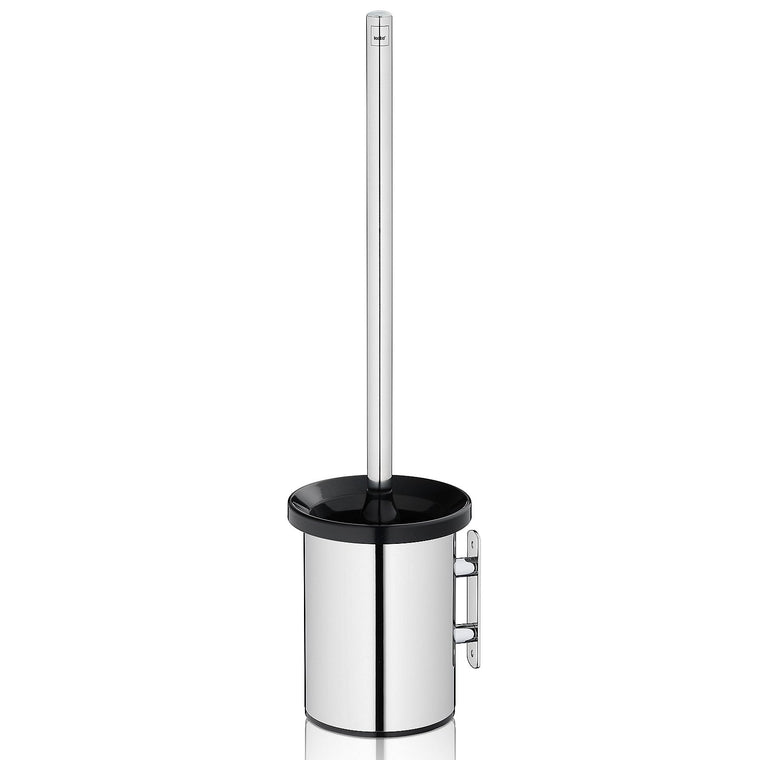 Alor toilet brush with holder and wall mount