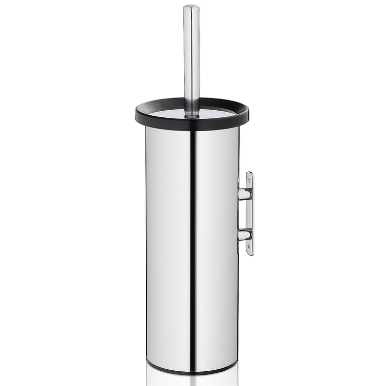 Alor Tall Toilet Brush with Holder and Wall Mount