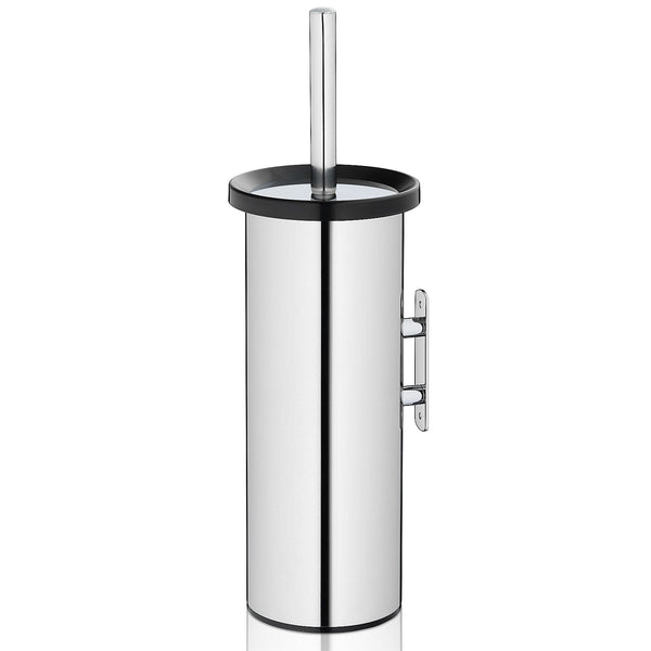 Alor Tall Toilet Brush with Holder and Wall Mount