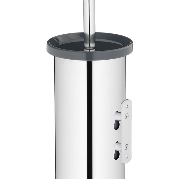 Alor Tall Toilet Brush with Holder and Wall Mount