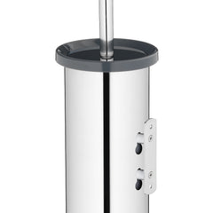 Alor Tall Toilet Brush with Holder and Wall Mount