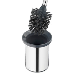 Alor Tall Toilet Brush with Holder and Wall Mount