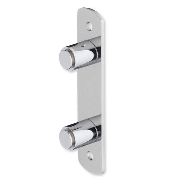 Alor toilet brush with wall-mounted holder