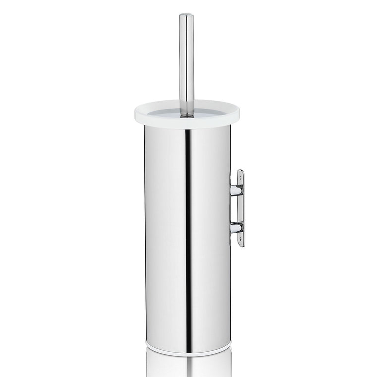 Alor Tall Toilet Brush with Holder and Wall Mount