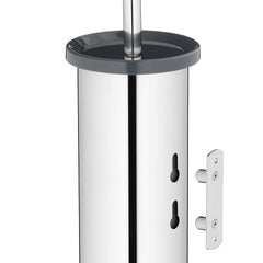Alor Tall Toilet Brush with Holder and Wall Mount