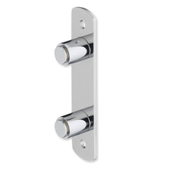 Alor toilet brush with holder and wall mount