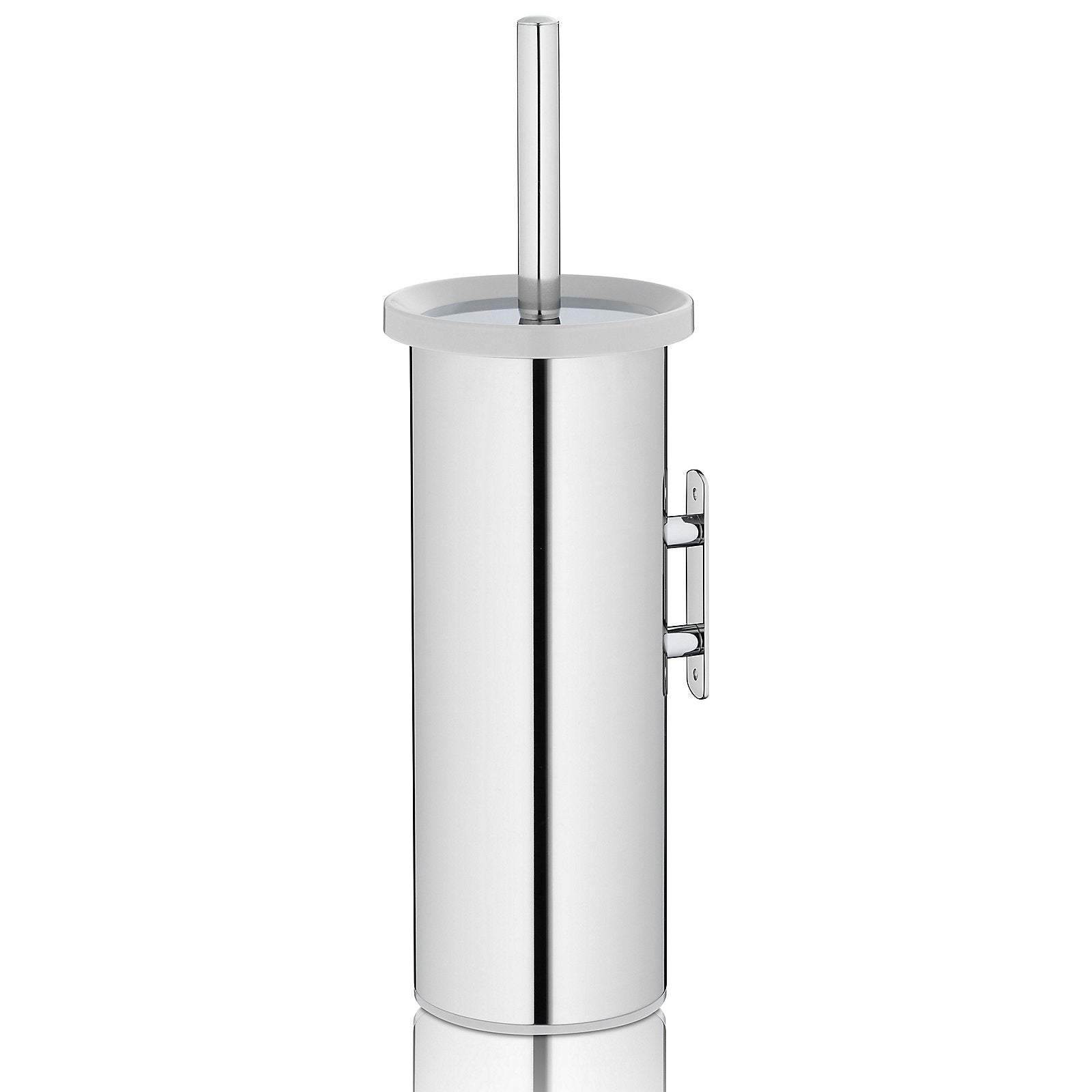 Alor Tall Toilet Brush with Holder and Wall Mount