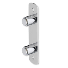 Alor Tall Toilet Brush with Holder and Wall Mount
