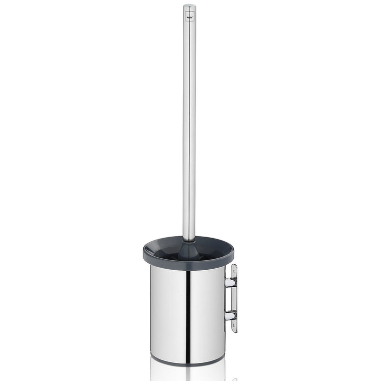 Alor toilet brush with holder and wall mount