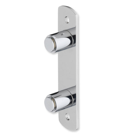 Alor Tall Toilet Brush with Holder and Wall Mount