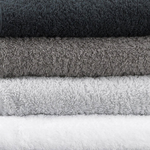 Leonora Bath Towel Snow White 90x200 cm