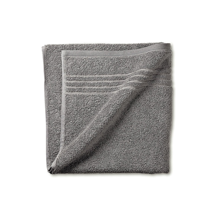 Leonora Frost Grey Bath Towel 90x200 cm