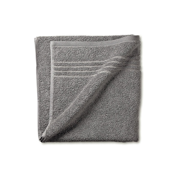Leonora Frost Grey Bath Towel 90x200 cm