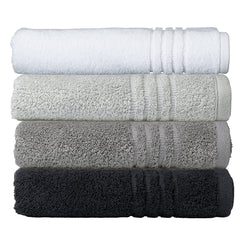 Leonora Frost Grey Bath Towel 90x200 cm