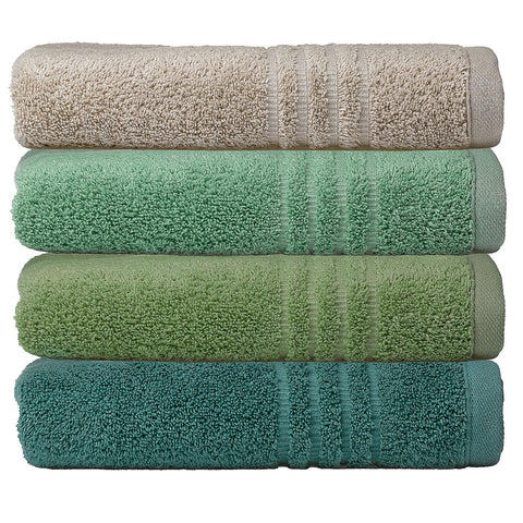 Leonora Bath Towel Sage Green 90x200 cm