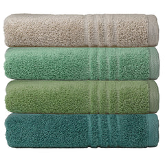 Leonora Bath Towel Sage Green 90x200 cm