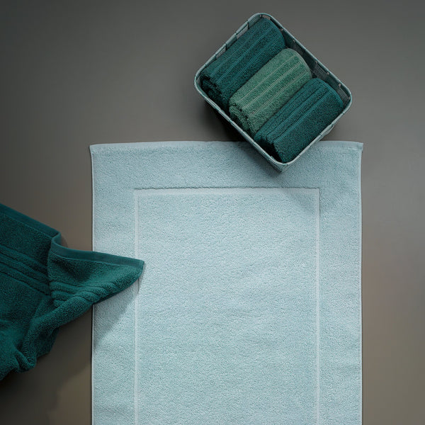 Leonora Bath Towel Sage Green 90x200 cm