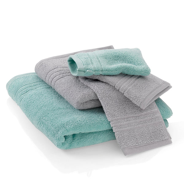Leonora Bath Towel Sage Green 90x200 cm